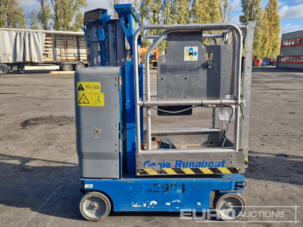 2017 Genie GR-15 - Κάθετος ανελκυστήρας με κατάρτι: φωτογραφία 5 2017 Genie GR-15 - Κάθετος ανελκυστήρας με κατάρτι: φωτογραφία 5