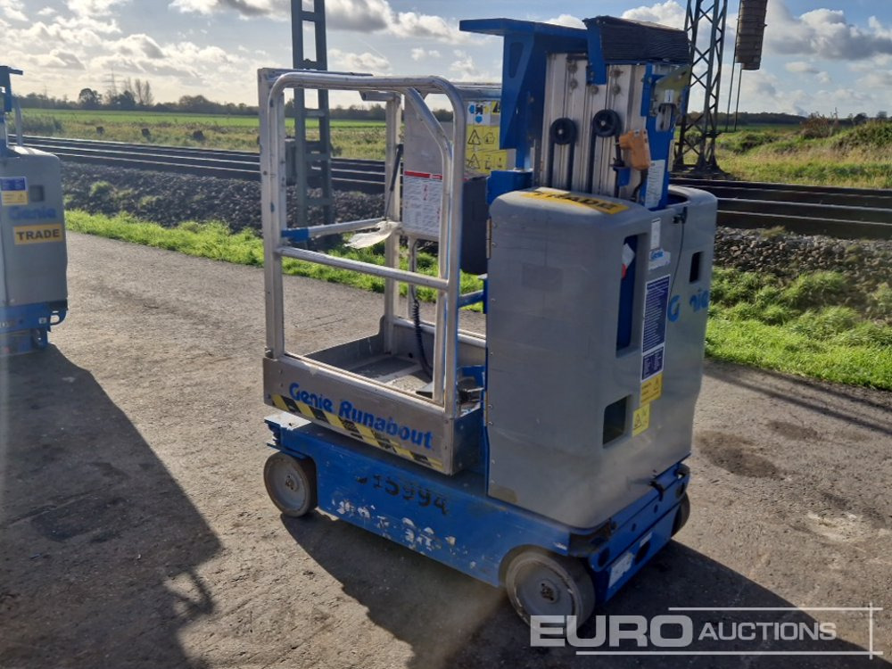 2017 Genie GR-15 - Κάθετος ανελκυστήρας με κατάρτι: φωτογραφία 3 2017 Genie GR-15 - Κάθετος ανελκυστήρας με κατάρτι: φωτογραφία 3