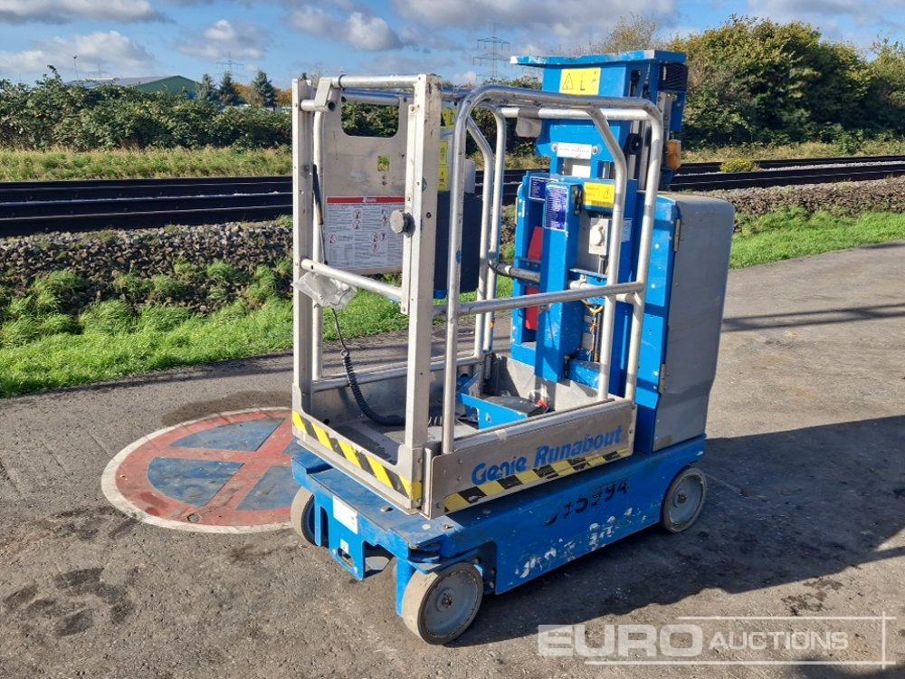 2017 Genie GR-15 - Κάθετος ανελκυστήρας με κατάρτι: φωτογραφία 1 2017 Genie GR-15 - Κάθετος ανελκυστήρας με κατάρτι: φωτογραφία 1