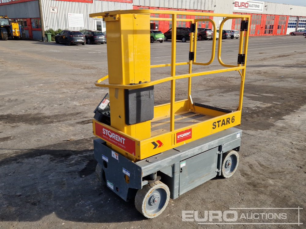 2017 Haulotte STAR 6 AC - Κάθετος ανελκυστήρας με κατάρτι: φωτογραφία 4 2017 Haulotte STAR 6 AC - Κάθετος ανελκυστήρας με κατάρτι: φωτογραφία 4