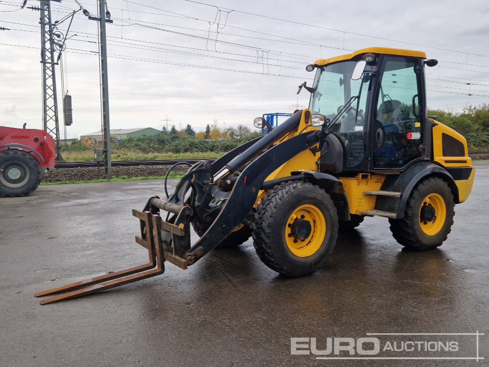 2017 JCB 409 - Ελαστιχοφόρος φορτωτής: φωτογραφία 1 2017 JCB 409 - Ελαστιχοφόρος φορτωτής: φωτογραφία 1