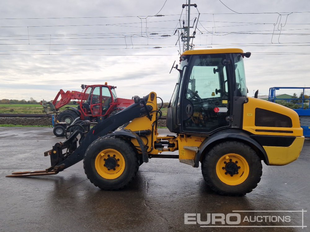2017 JCB 409 - Ελαστιχοφόρος φορτωτής: φωτογραφία 2 2017 JCB 409 - Ελαστιχοφόρος φορτωτής: φωτογραφία 2