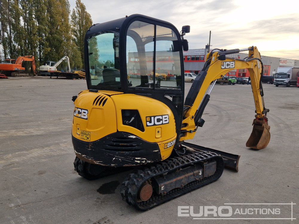 2017 JCB 8026 CTS - Μίνι εκσκαφέας: φωτογραφία 5 2017 JCB 8026 CTS - Μίνι εκσκαφέας: φωτογραφία 5