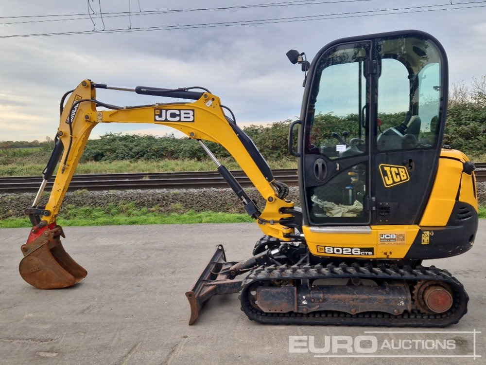 2017 JCB 8026 CTS - Μίνι εκσκαφέας: φωτογραφία 2 2017 JCB 8026 CTS - Μίνι εκσκαφέας: φωτογραφία 2