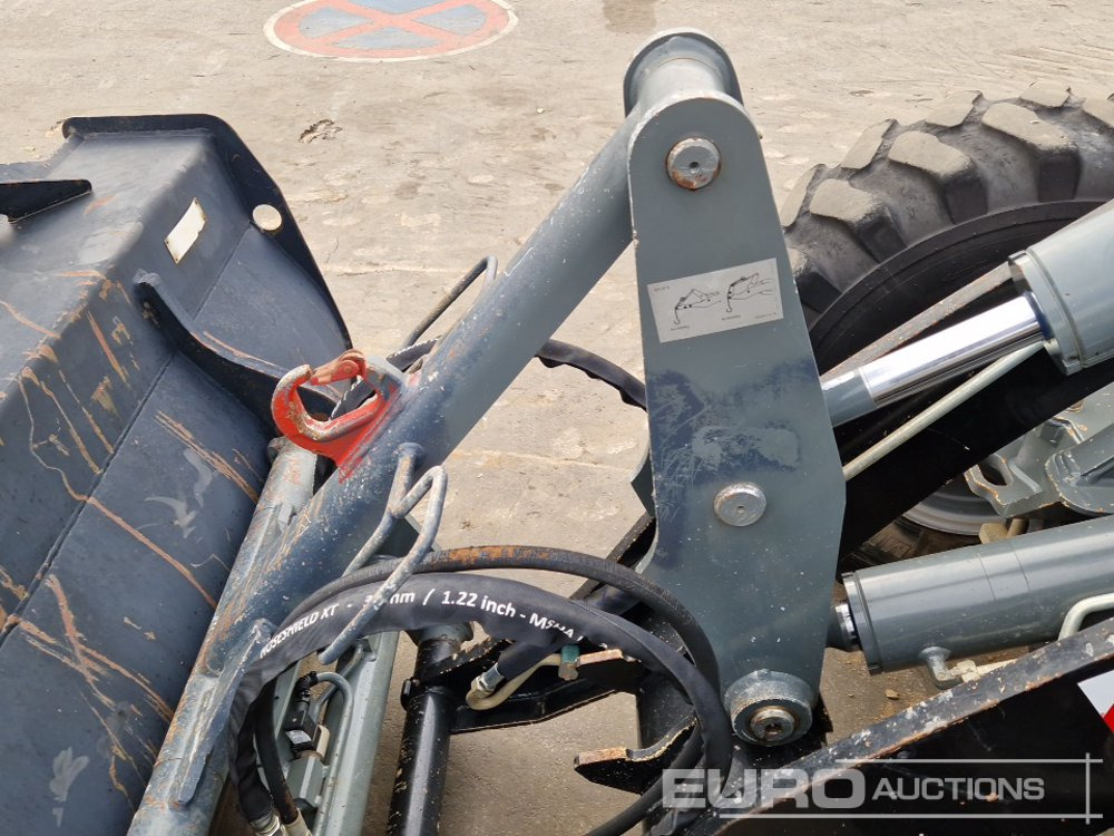 Ελαστιχοφόρος φορτωτής 2017 Kramer 5085: φωτογραφία 16