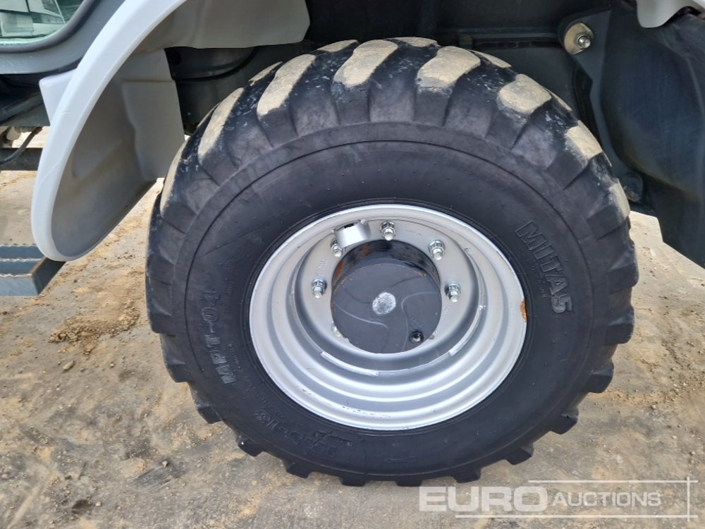 Ελαστιχοφόρος φορτωτής 2017 Kramer 5085: φωτογραφία 10
