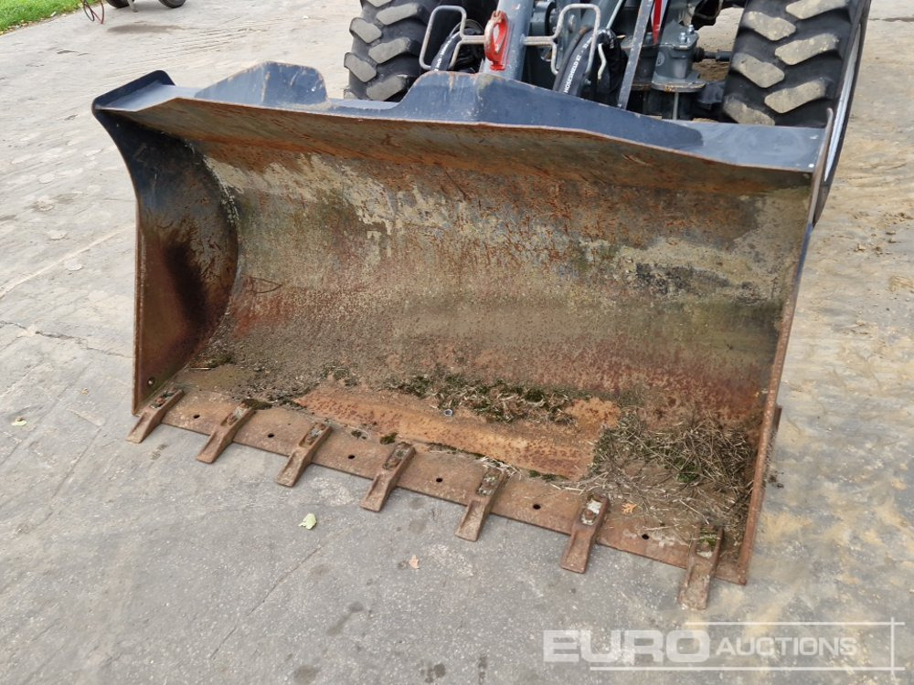 Ελαστιχοφόρος φορτωτής 2017 Kramer 5085: φωτογραφία 13