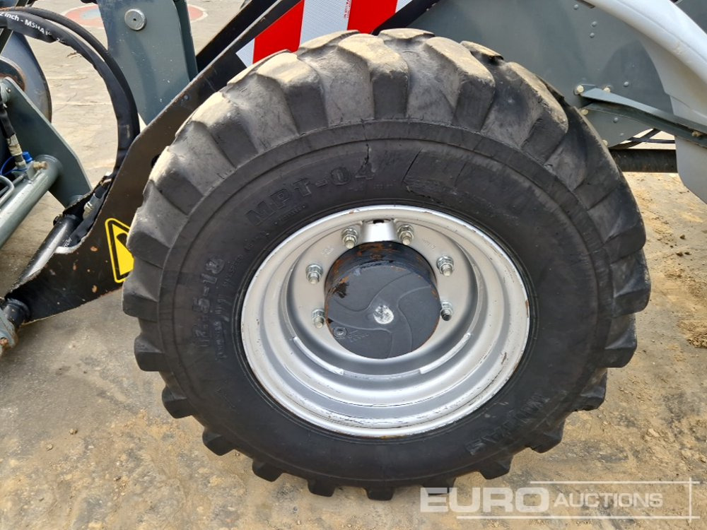 Ελαστιχοφόρος φορτωτής 2017 Kramer 5085: φωτογραφία 9