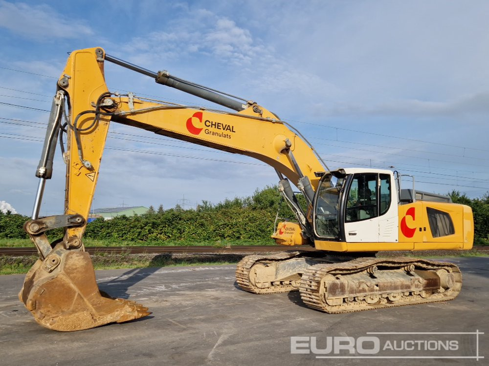 2017 Liebherr R946 - Ερπυστριοφόρος εκσκαφέας: φωτογραφία 1 2017 Liebherr R946 - Ερπυστριοφόρος εκσκαφέας: φωτογραφία 1