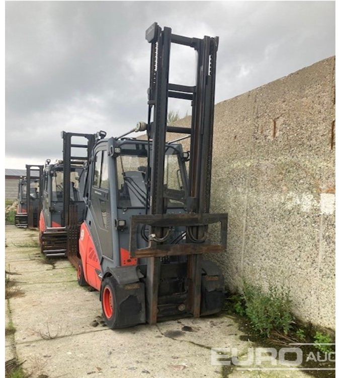 2017 Linde H35T-02 - Περονοφόρο όχημα: φωτογραφία 2 2017 Linde H35T-02 - Περονοφόρο όχημα: φωτογραφία 2