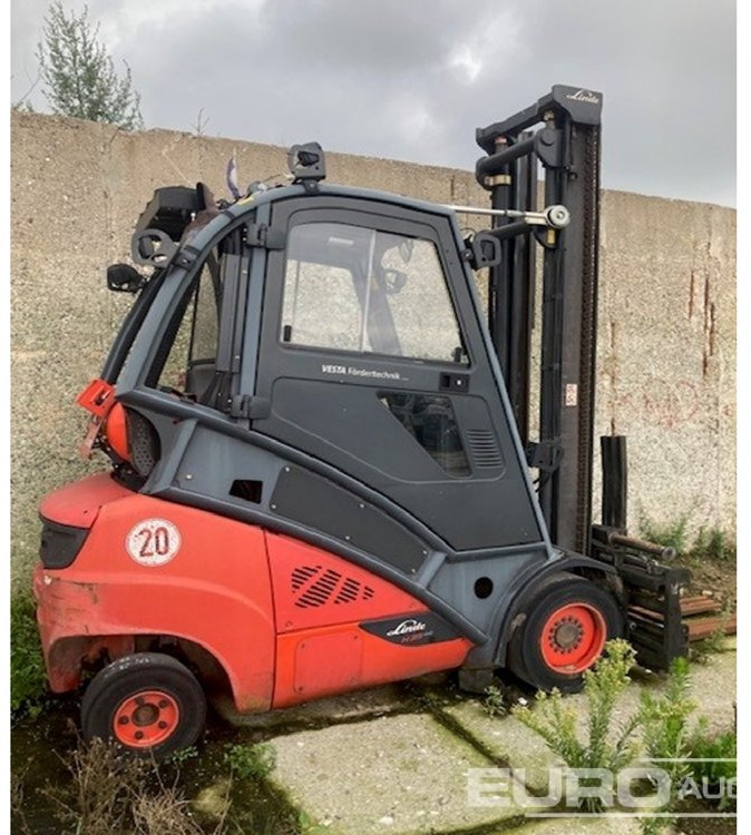 2017 Linde H35T-02 - Περονοφόρο όχημα: φωτογραφία 1 2017 Linde H35T-02 - Περονοφόρο όχημα: φωτογραφία 1