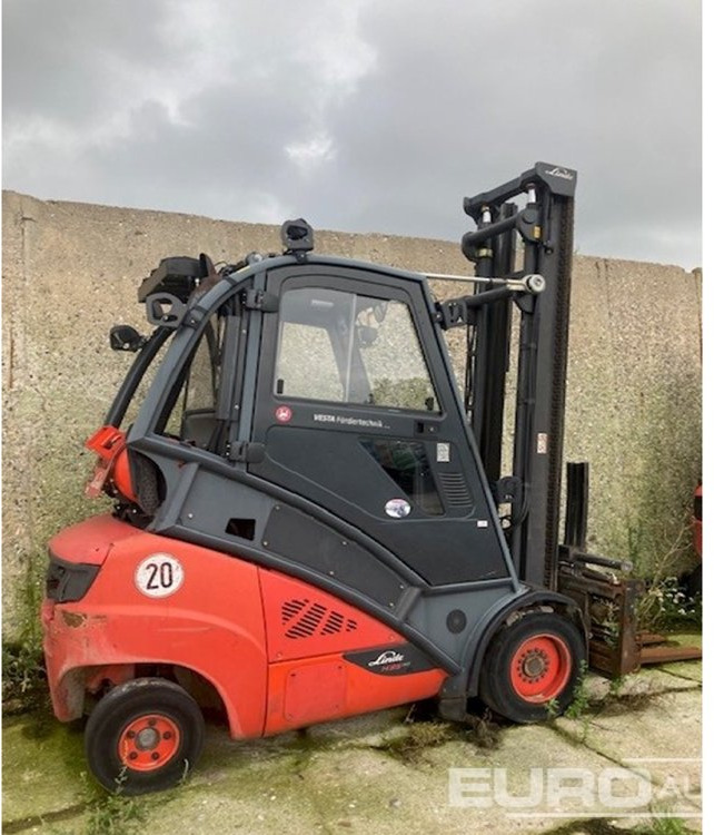 2017 Linde H35T-02 - Περονοφόρο όχημα: φωτογραφία 1 2017 Linde H35T-02 - Περονοφόρο όχημα: φωτογραφία 1