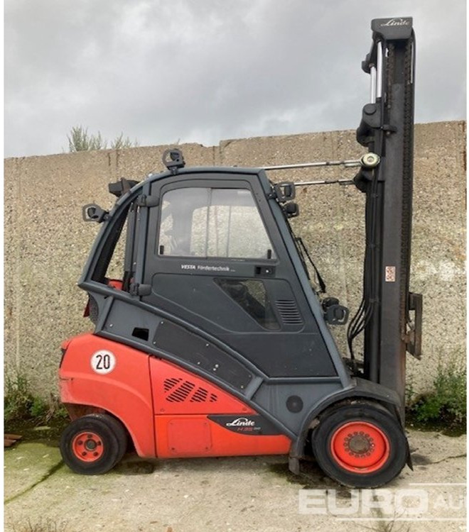 2017 Linde H35T-02 - Περονοφόρο όχημα: φωτογραφία 1 2017 Linde H35T-02 - Περονοφόρο όχημα: φωτογραφία 1