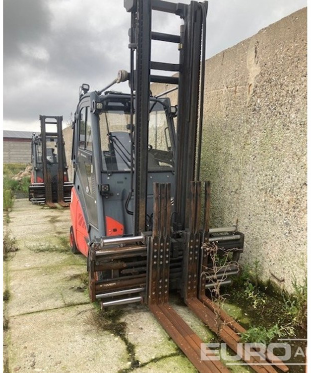 2017 Linde H35T-02 - Περονοφόρο όχημα: φωτογραφία 2 2017 Linde H35T-02 - Περονοφόρο όχημα: φωτογραφία 2