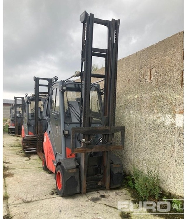 2017 Linde H35T-02 - Περονοφόρο όχημα: φωτογραφία 1 2017 Linde H35T-02 - Περονοφόρο όχημα: φωτογραφία 1