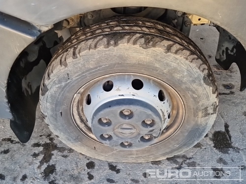 Όχημα με ανατρεπομενη καροτσα 2017 Nissan NT400: φωτογραφία 9