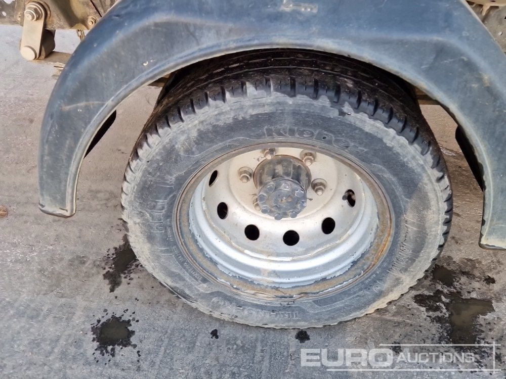 Όχημα με ανατρεπομενη καροτσα 2017 Nissan NT400: φωτογραφία 12