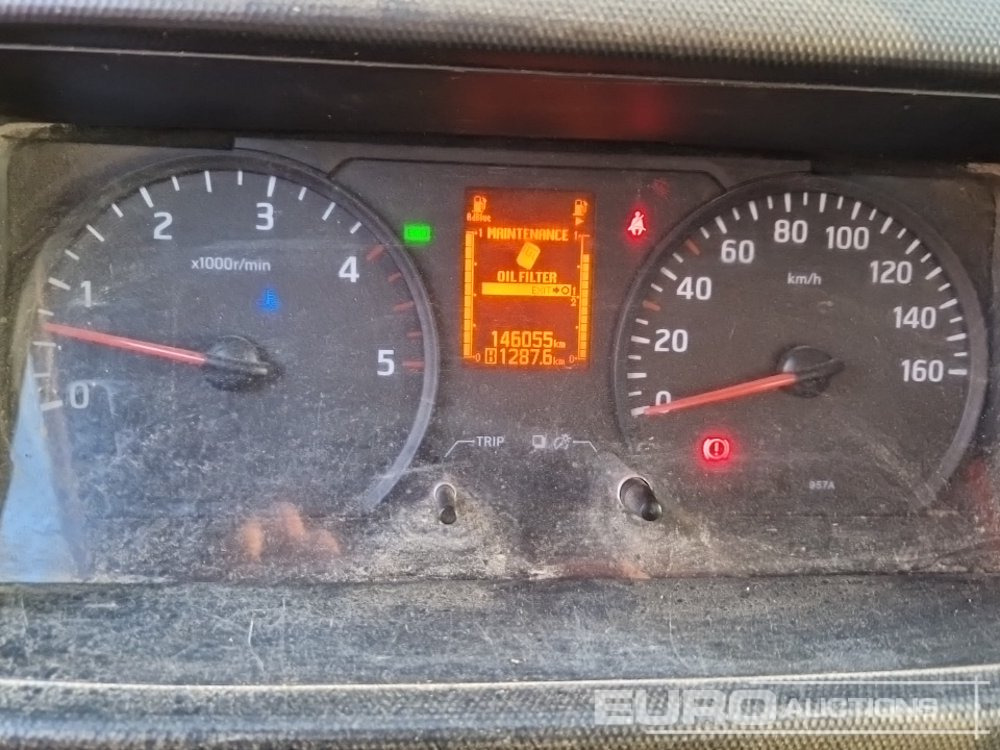 Όχημα με ανατρεπομενη καροτσα 2017 Nissan NT400: φωτογραφία 29