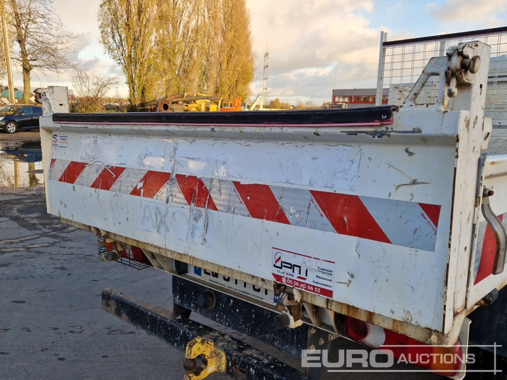 Όχημα με ανατρεπομενη καροτσα 2017 Nissan NT400: φωτογραφία 15