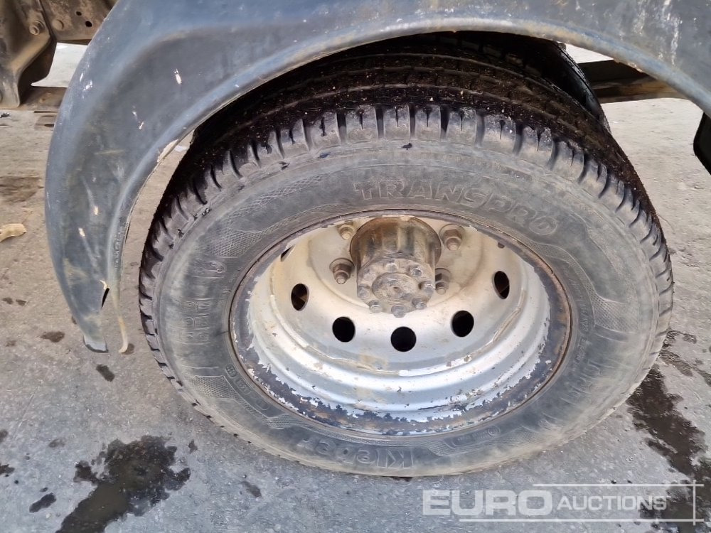 Όχημα με ανατρεπομενη καροτσα 2017 Nissan NT400: φωτογραφία 11