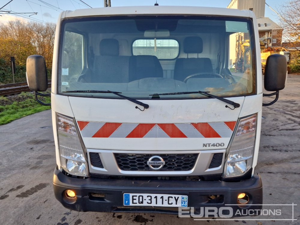 Όχημα με ανατρεπομενη καροτσα 2017 Nissan NT400: φωτογραφία 8