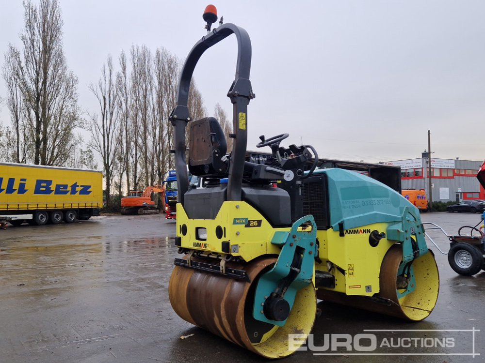 2018 Ammann ARX26 - Οδοστρωτήρας: φωτογραφία 4 2018 Ammann ARX26 - Οδοστρωτήρας: φωτογραφία 4