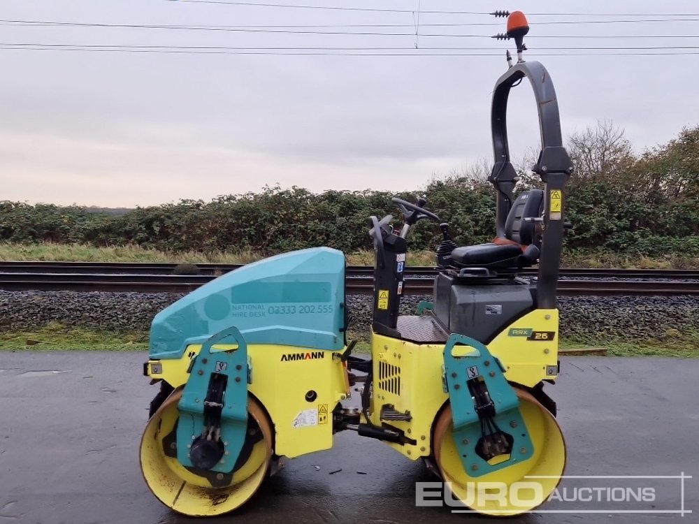2018 Ammann ARX26 - Οδοστρωτήρας: φωτογραφία 2 2018 Ammann ARX26 - Οδοστρωτήρας: φωτογραφία 2