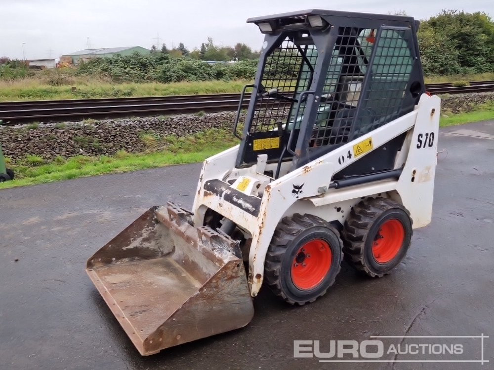 2018 Bobcat S70 - Φορτωτής πλάγιας ολίσθησης: φωτογραφία 1 2018 Bobcat S70 - Φορτωτής πλάγιας ολίσθησης: φωτογραφία 1