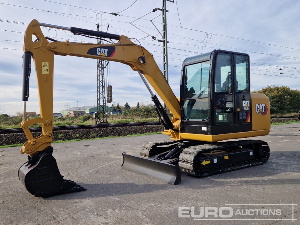 2018 CAT 305.5 E2 - Μίνι εκσκαφέας: φωτογραφία 1 2018 CAT 305.5 E2 - Μίνι εκσκαφέας: φωτογραφία 1