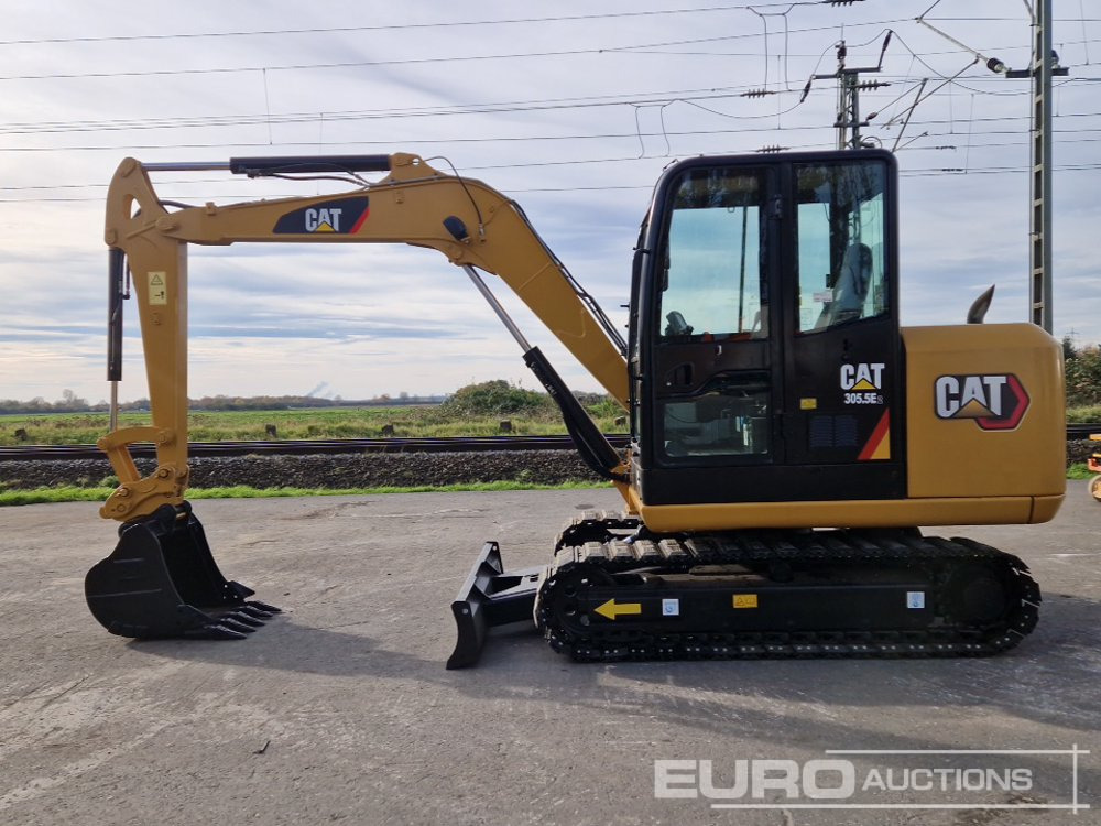 2018 CAT 305.5 E2 - Μίνι εκσκαφέας: φωτογραφία 2 2018 CAT 305.5 E2 - Μίνι εκσκαφέας: φωτογραφία 2