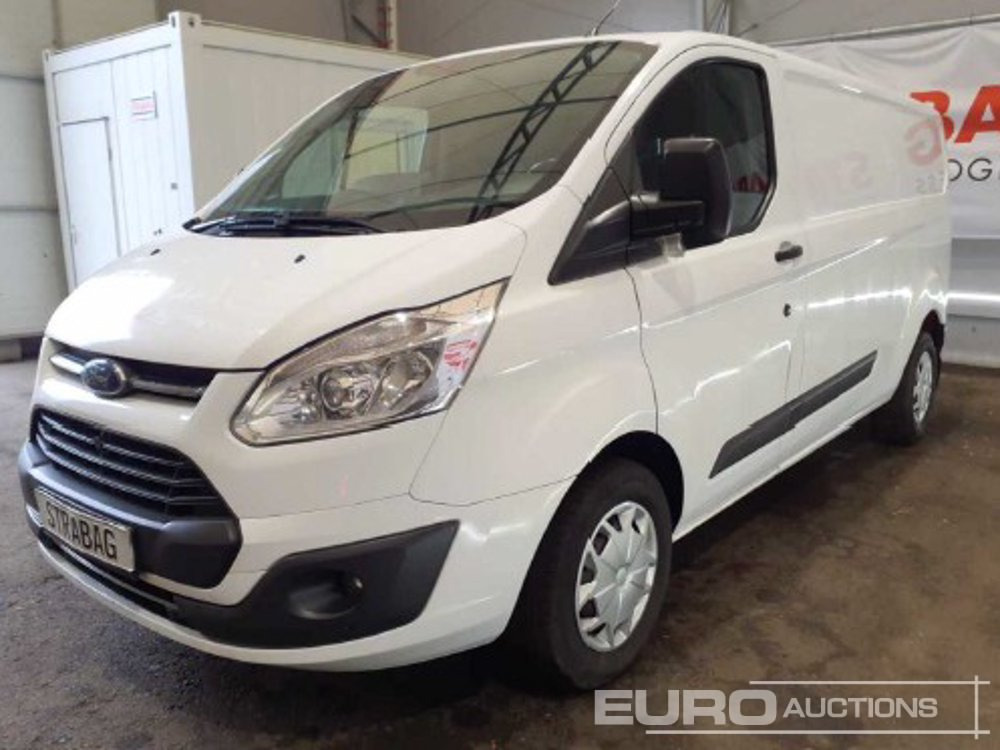 2018 Ford Transit Custom - Μικρό βαν: φωτογραφία 1 2018 Ford Transit Custom - Μικρό βαν: φωτογραφία 1