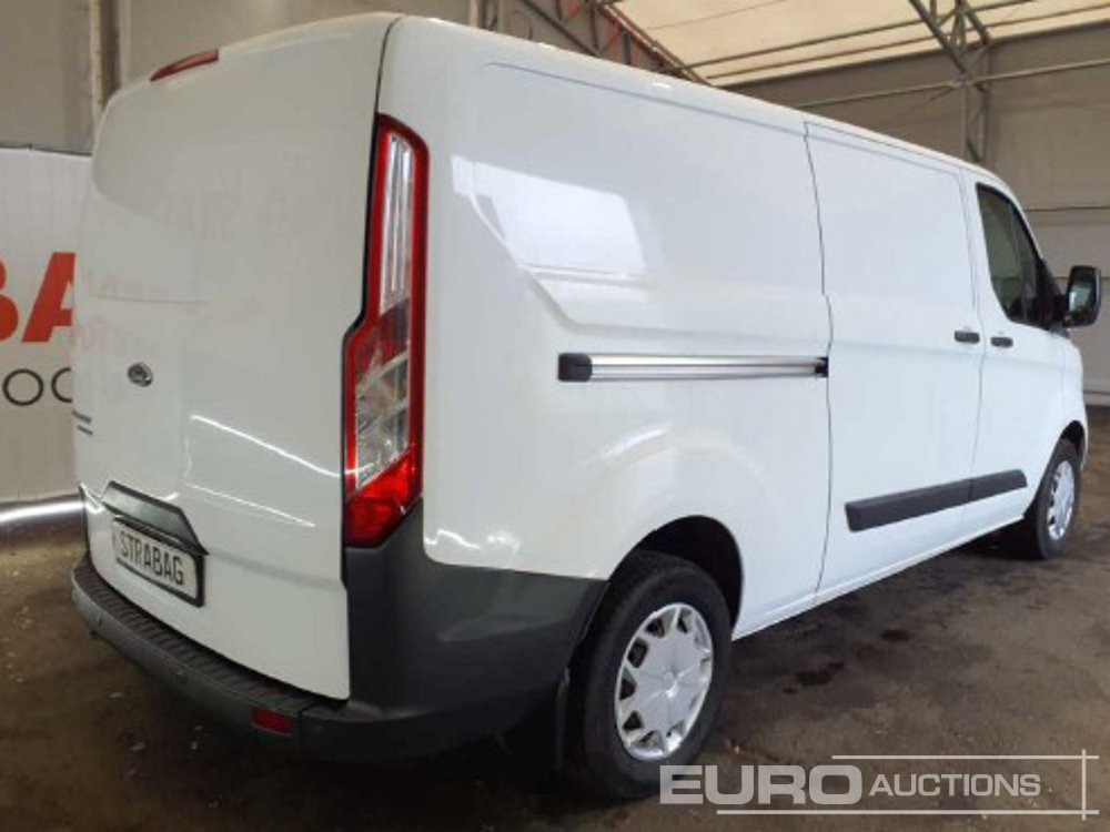 2018 Ford Transit Custom - Μικρό βαν: φωτογραφία 3 2018 Ford Transit Custom - Μικρό βαν: φωτογραφία 3