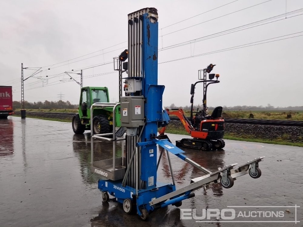 2018 Genie AWP-40S - Πλατφόρμα εναέρια: φωτογραφία 2 2018 Genie AWP-40S - Πλατφόρμα εναέρια: φωτογραφία 2