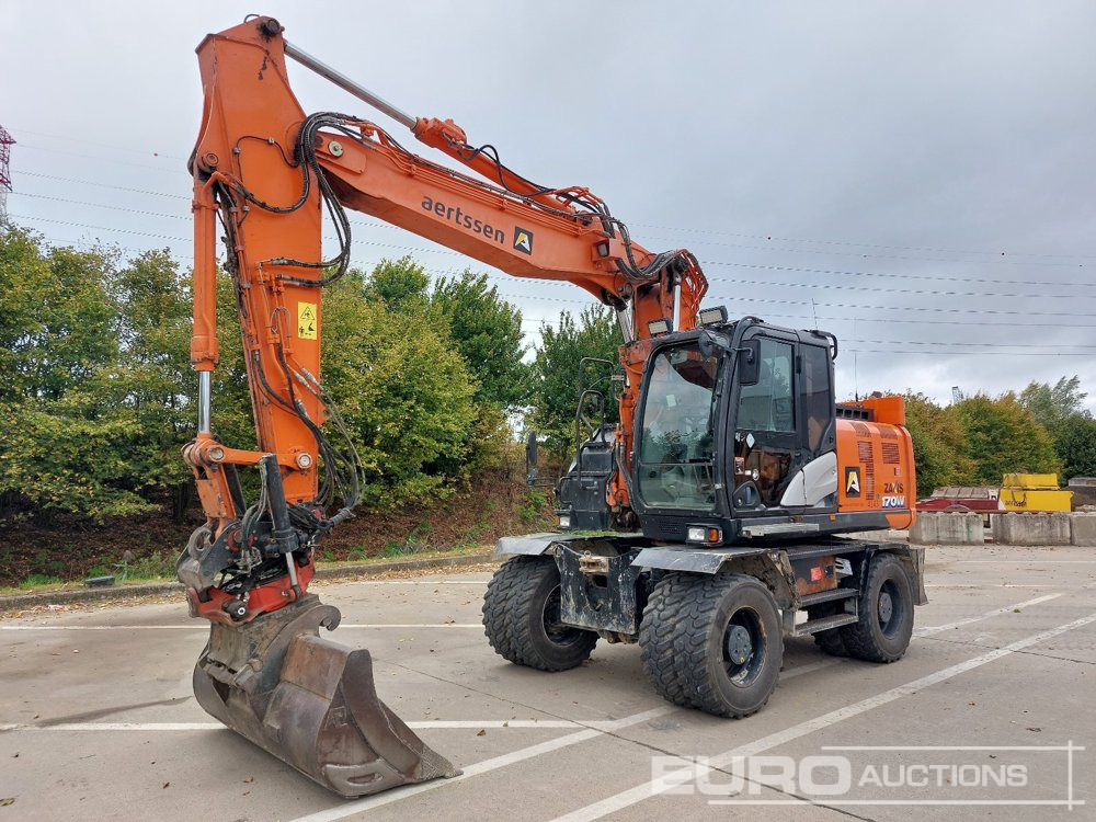 2018 Hitachi ZX170W-6 - Τροχοφόρος εκσκαφέας: φωτογραφία 1 2018 Hitachi ZX170W-6 - Τροχοφόρος εκσκαφέας: φωτογραφία 1
