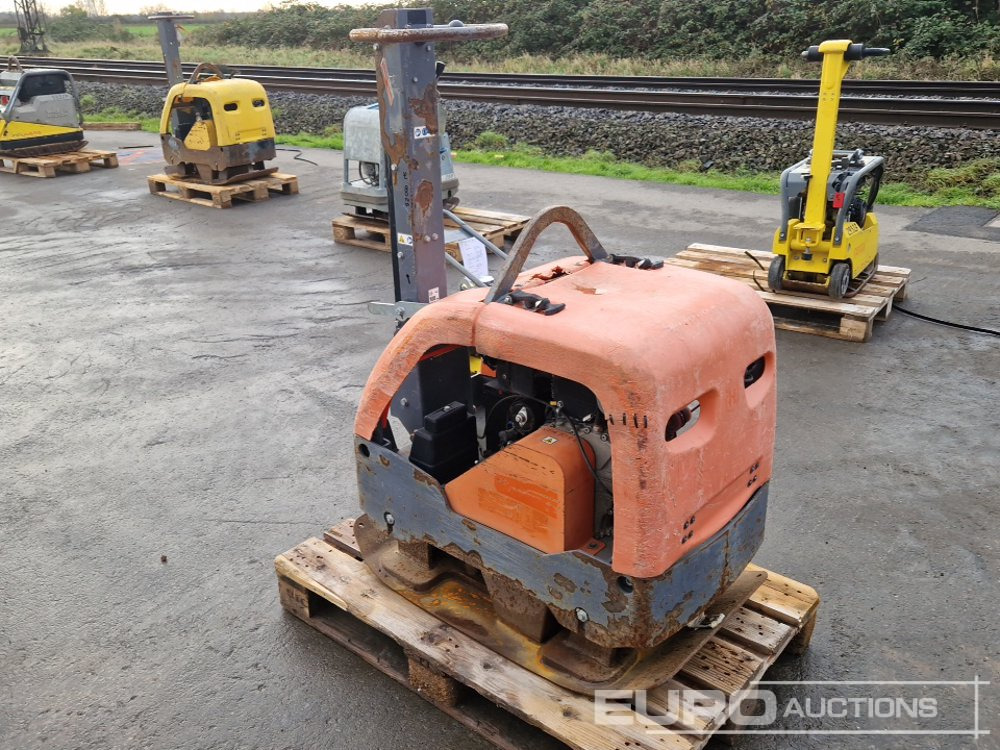 2018 Husqvarna LG400 - Δονητική πλάκα: φωτογραφία 2 2018 Husqvarna LG400 - Δονητική πλάκα: φωτογραφία 2