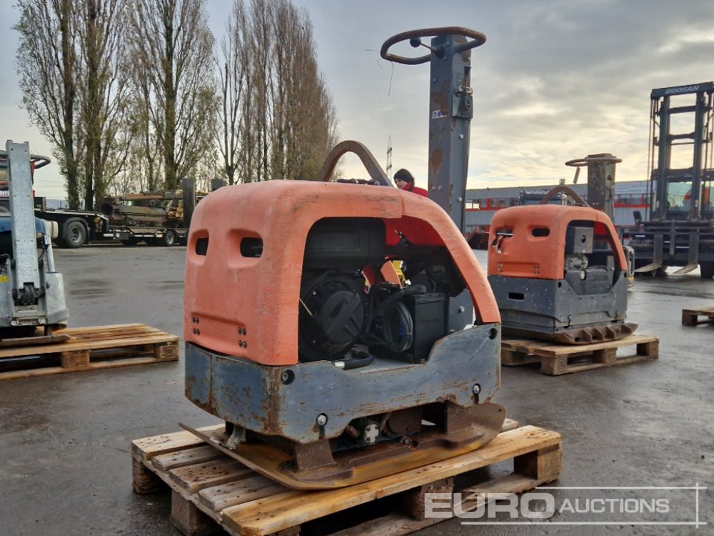 2018 Husqvarna LG400 - Δονητική πλάκα: φωτογραφία 3 2018 Husqvarna LG400 - Δονητική πλάκα: φωτογραφία 3