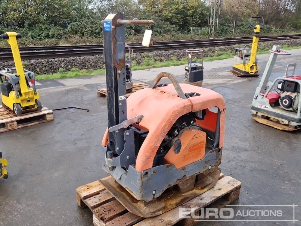 2018 Husqvarna LG400 - Δονητική πλάκα: φωτογραφία 1 2018 Husqvarna LG400 - Δονητική πλάκα: φωτογραφία 1