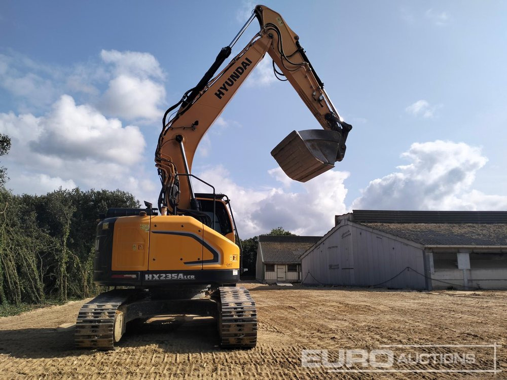 2018 Hyundai HX235ALCR - Ερπυστριοφόρος εκσκαφέας: φωτογραφία 3 2018 Hyundai HX235ALCR - Ερπυστριοφόρος εκσκαφέας: φωτογραφία 3