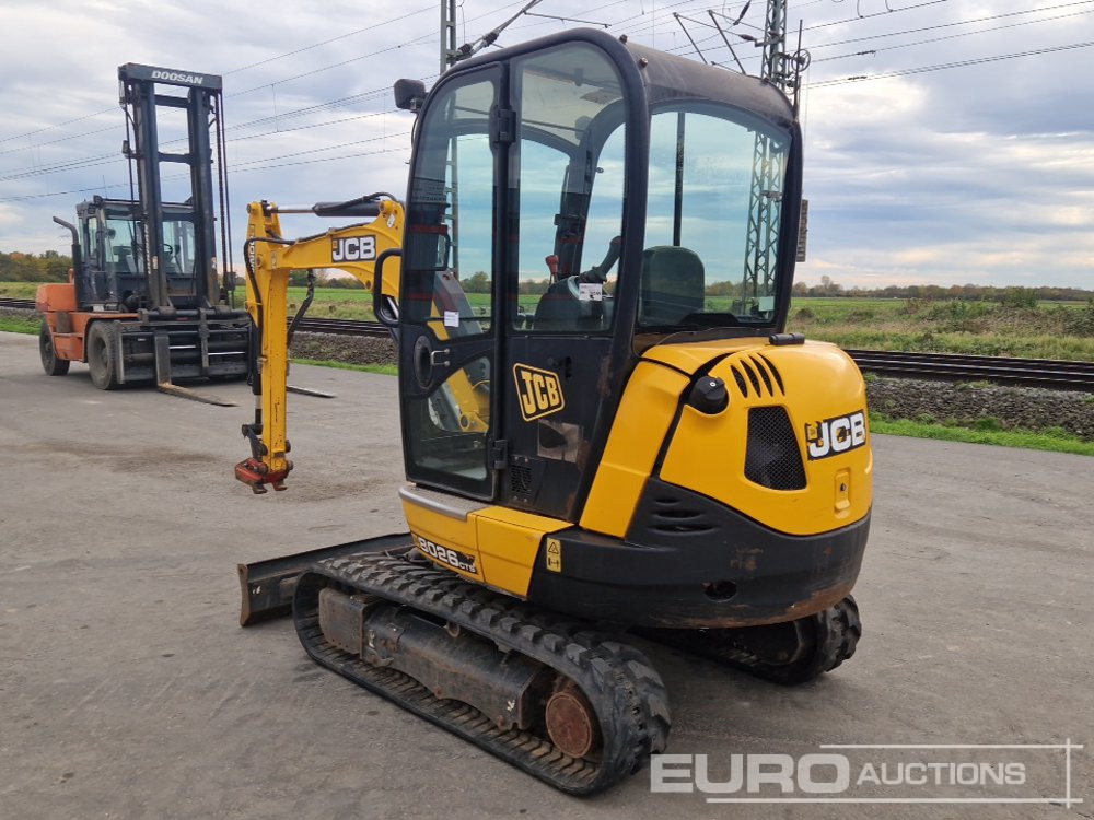 2018 JCB 8026 CTS - Μίνι εκσκαφέας: φωτογραφία 3 2018 JCB 8026 CTS - Μίνι εκσκαφέας: φωτογραφία 3