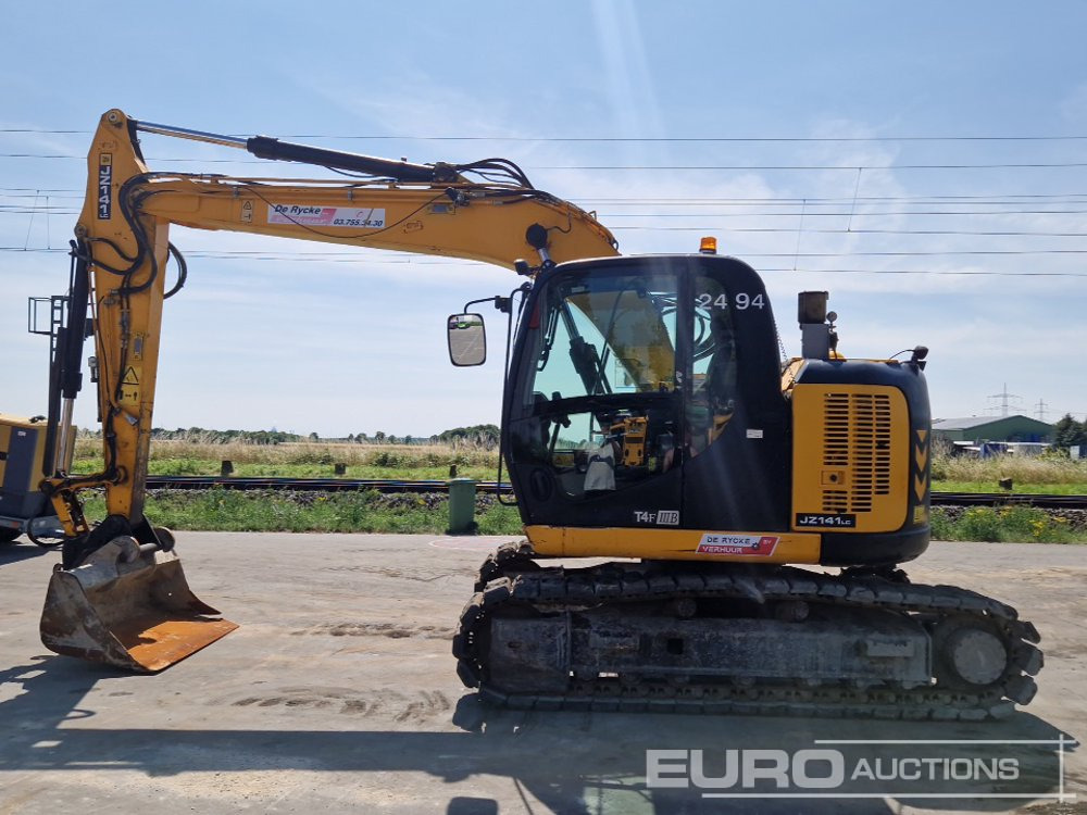 2018 JCB JZ141LC - Ερπυστριοφόρος εκσκαφέας: φωτογραφία 2 2018 JCB JZ141LC - Ερπυστριοφόρος εκσκαφέας: φωτογραφία 2