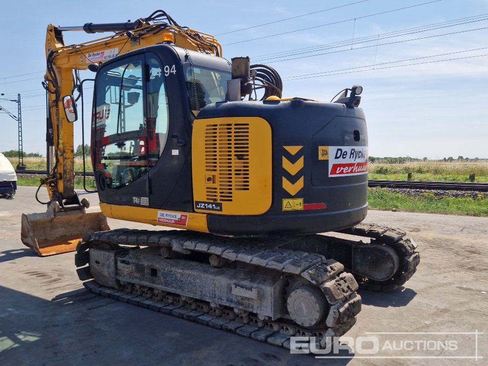 2018 JCB JZ141LC - Ερπυστριοφόρος εκσκαφέας: φωτογραφία 3 2018 JCB JZ141LC - Ερπυστριοφόρος εκσκαφέας: φωτογραφία 3