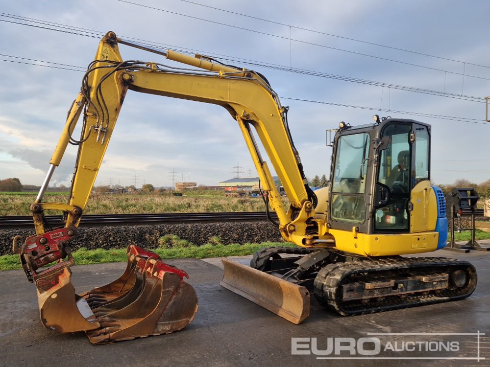 2018 Komatsu PC80MR-5 - Μίνι εκσκαφέας: φωτογραφία 1 2018 Komatsu PC80MR-5 - Μίνι εκσκαφέας: φωτογραφία 1