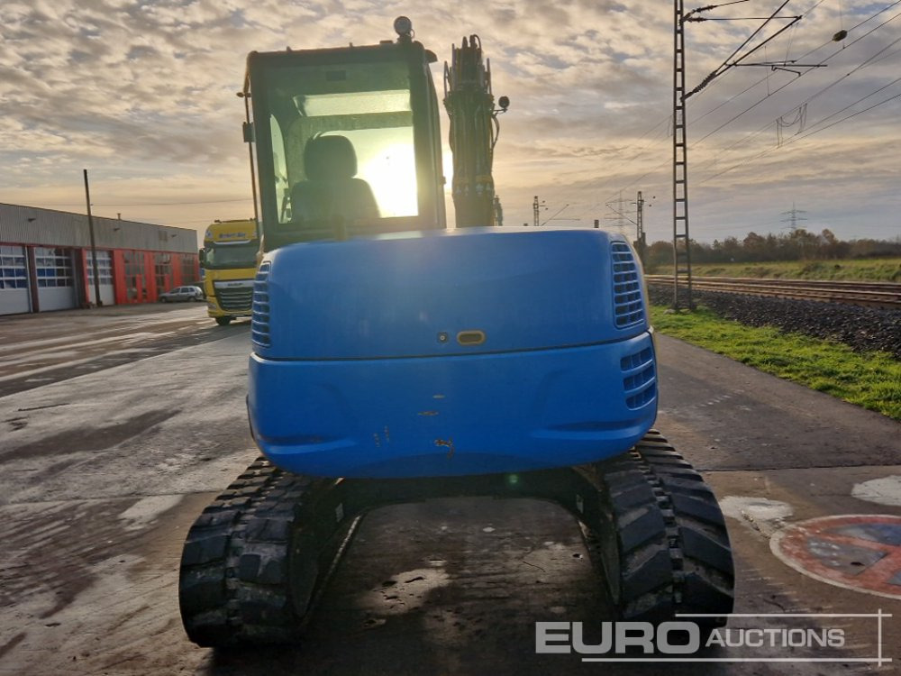 2018 Komatsu PC80MR-5 - Μίνι εκσκαφέας: φωτογραφία 4 2018 Komatsu PC80MR-5 - Μίνι εκσκαφέας: φωτογραφία 4