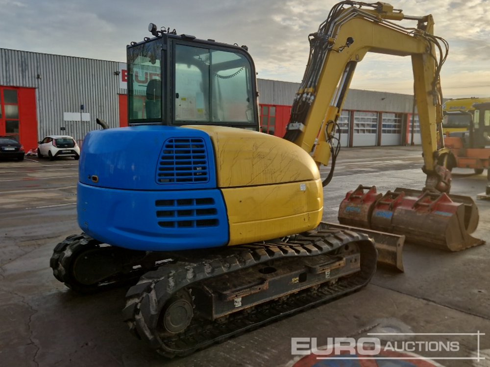 2018 Komatsu PC80MR-5 - Μίνι εκσκαφέας: φωτογραφία 5 2018 Komatsu PC80MR-5 - Μίνι εκσκαφέας: φωτογραφία 5