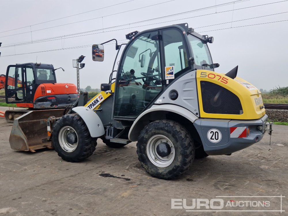 2018 Kramer 5075 - Ελαστιχοφόρος φορτωτής: φωτογραφία 3 2018 Kramer 5075 - Ελαστιχοφόρος φορτωτής: φωτογραφία 3