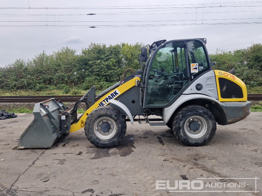 2018 Kramer 5075 - Ελαστιχοφόρος φορτωτής: φωτογραφία 2 2018 Kramer 5075 - Ελαστιχοφόρος φορτωτής: φωτογραφία 2