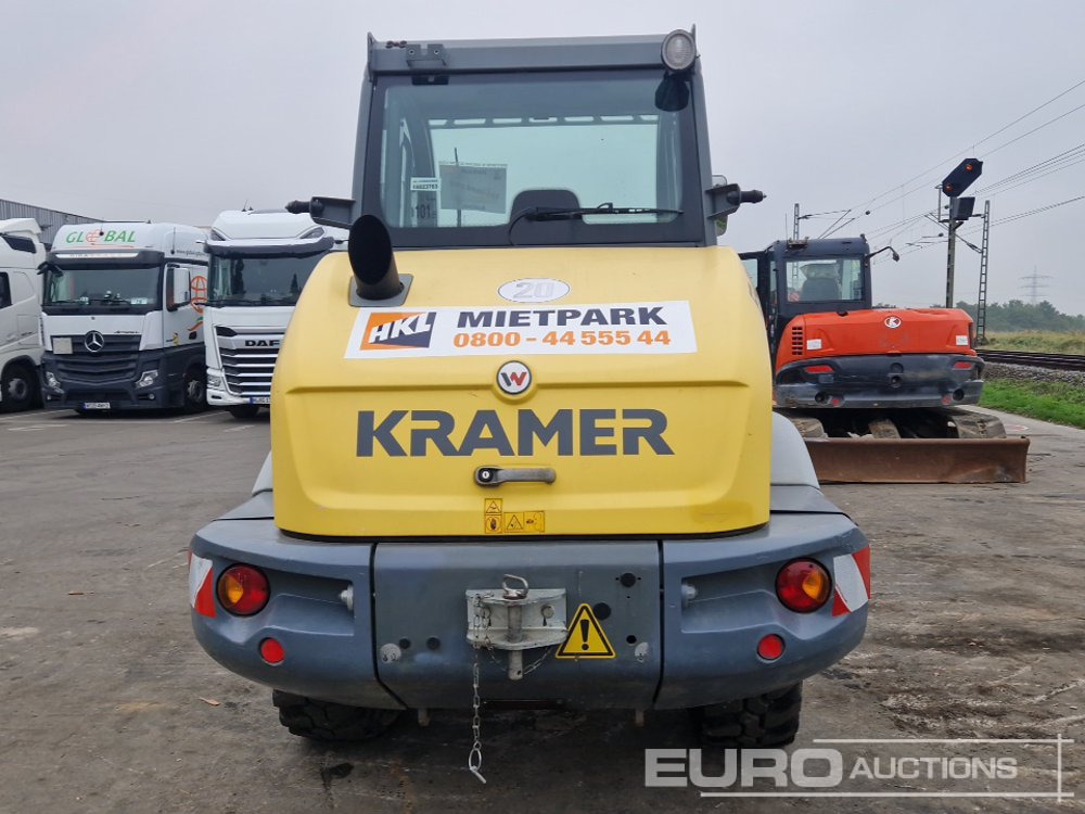 2018 Kramer 5075 - Ελαστιχοφόρος φορτωτής: φωτογραφία 4 2018 Kramer 5075 - Ελαστιχοφόρος φορτωτής: φωτογραφία 4