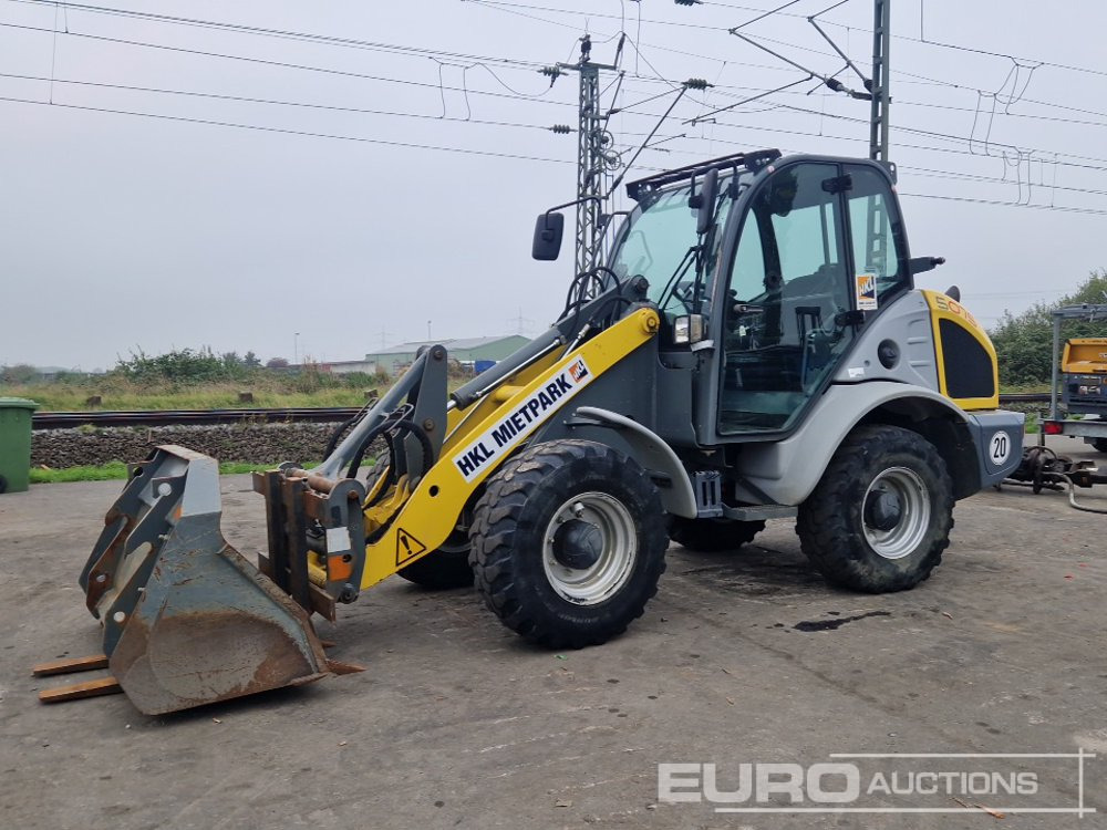 2018 Kramer 5075 - Ελαστιχοφόρος φορτωτής: φωτογραφία 1 2018 Kramer 5075 - Ελαστιχοφόρος φορτωτής: φωτογραφία 1