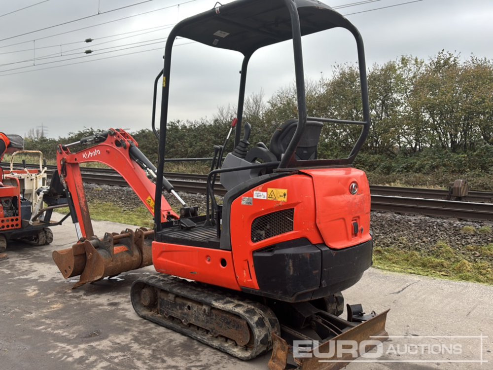 2018 Kubota KX016-4 - Μίνι εκσκαφέας: φωτογραφία 3 2018 Kubota KX016-4 - Μίνι εκσκαφέας: φωτογραφία 3