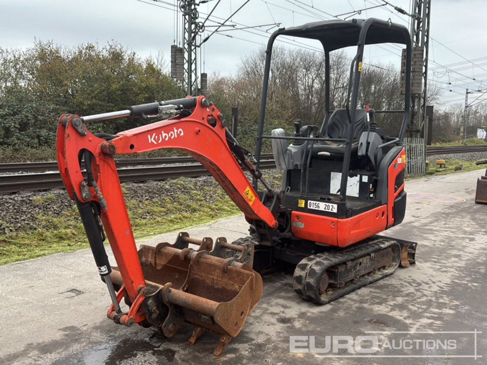 2018 Kubota KX016-4 - Μίνι εκσκαφέας: φωτογραφία 1 2018 Kubota KX016-4 - Μίνι εκσκαφέας: φωτογραφία 1